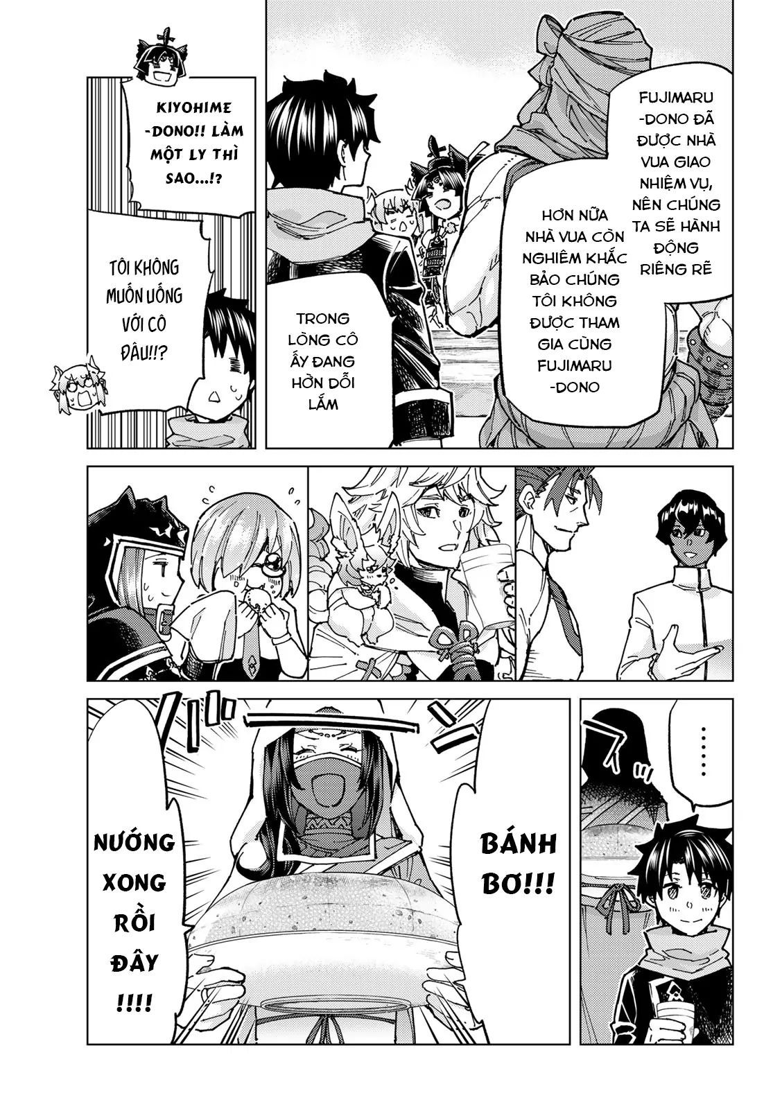 Fate/Grand Order - Turas Realta Chapter 70 - 6