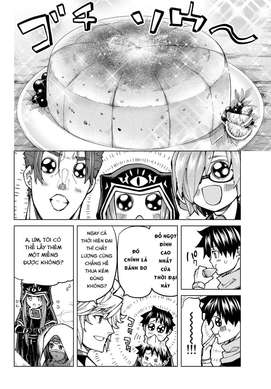 Fate/Grand Order - Turas Realta Chapter 70 - 7