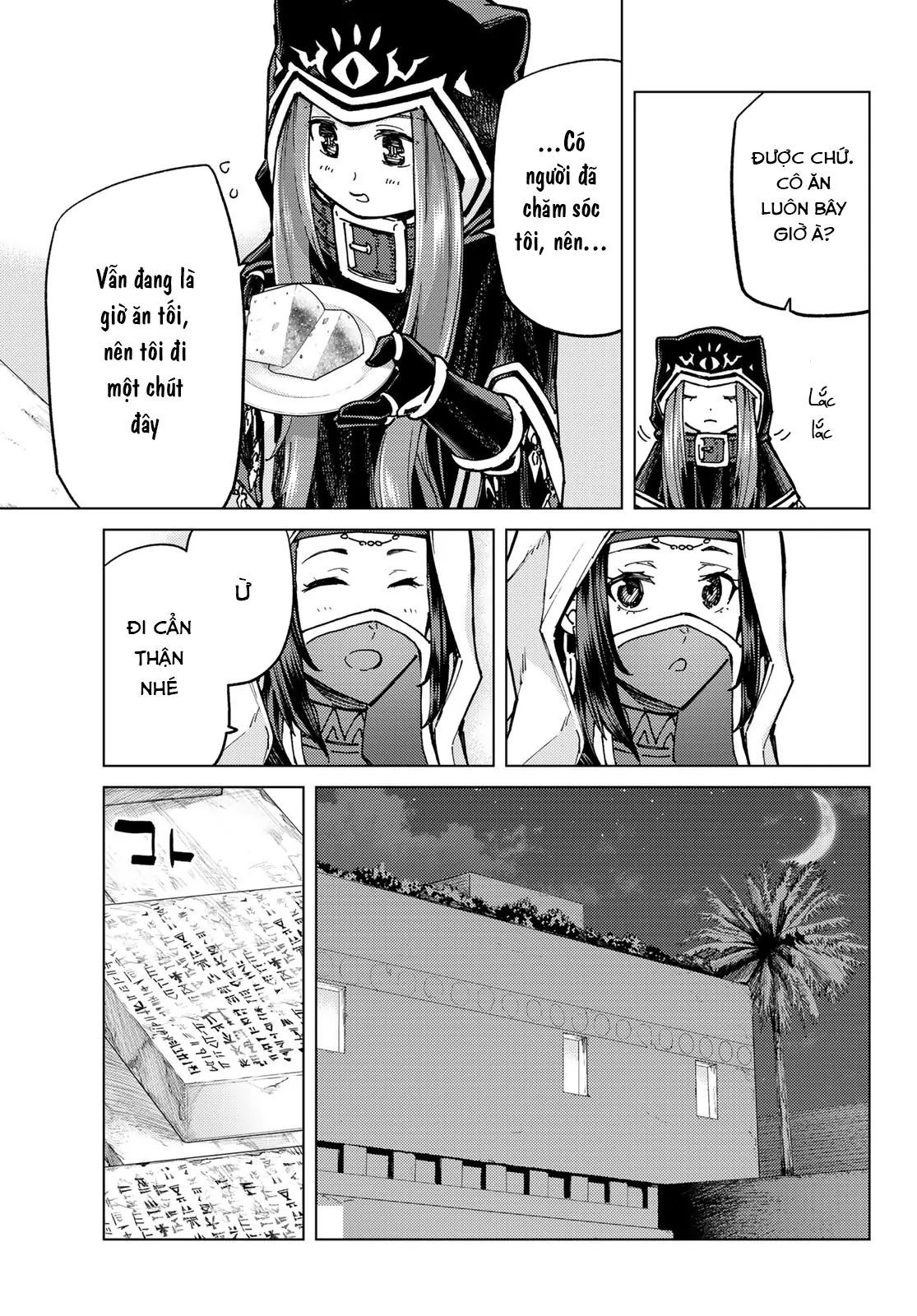 Fate/Grand Order - Turas Realta Chapter 70 - 8