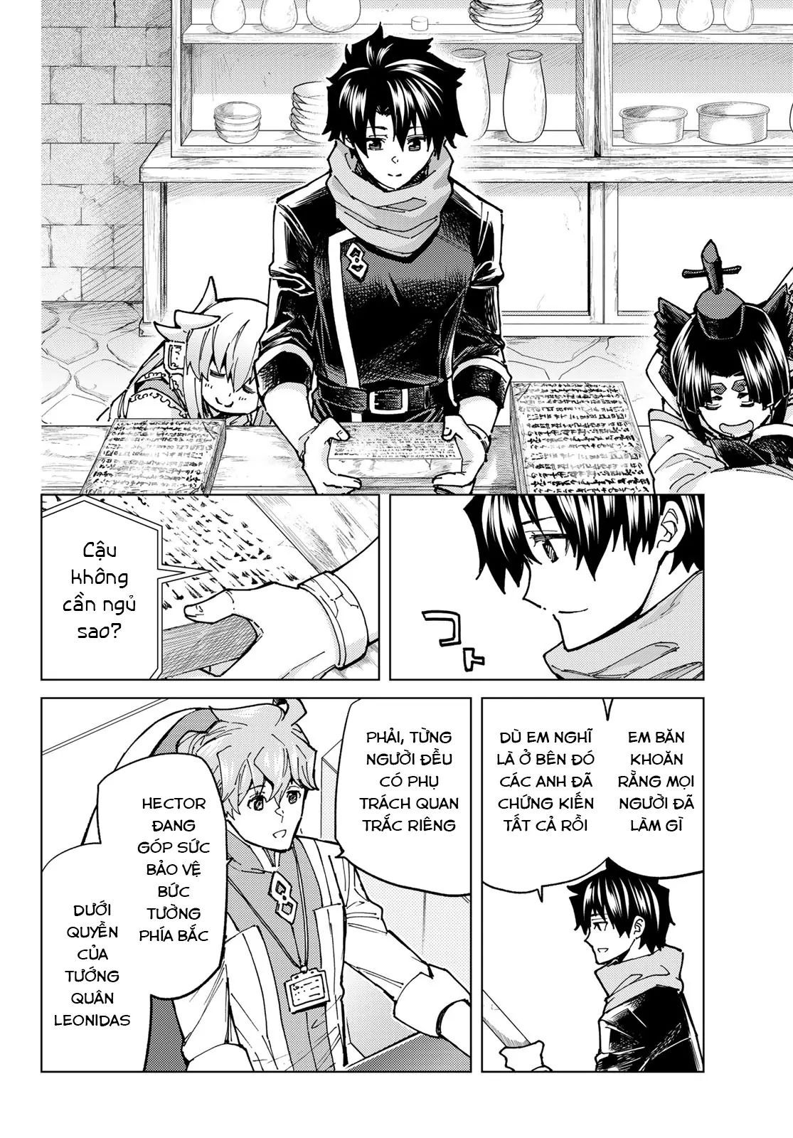 Fate/Grand Order - Turas Realta Chapter 70 - 9