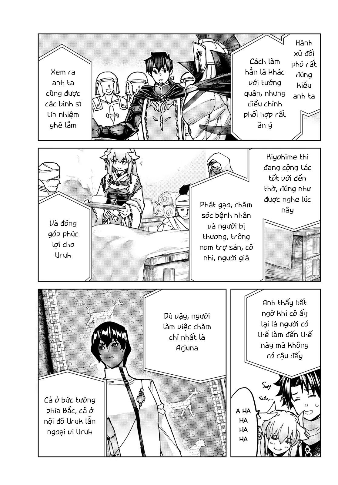 Fate/Grand Order - Turas Realta Chapter 70 - 10