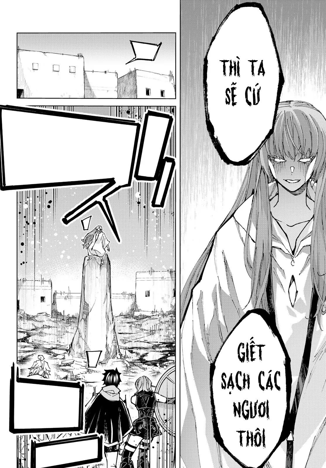 Fate/Grand Order - Turas Realta Chapter 71 - 11