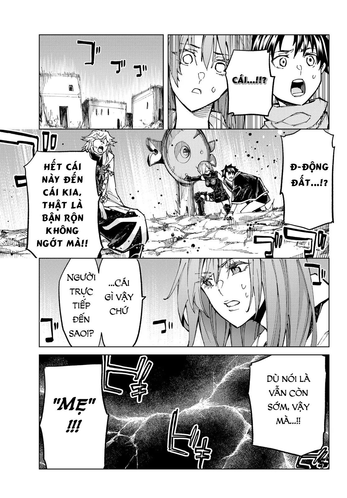 Fate/Grand Order - Turas Realta Chapter 71 - 12