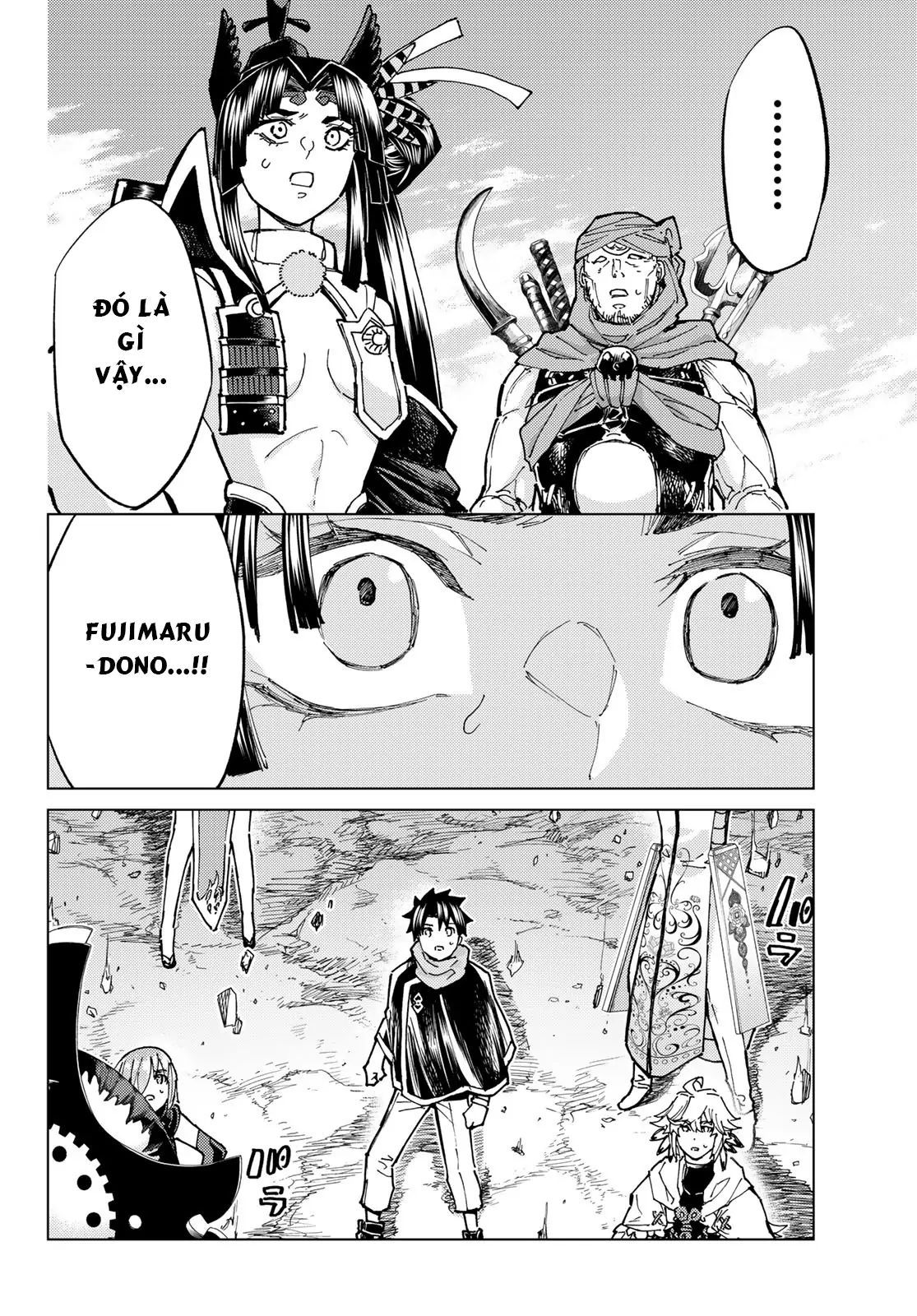 Fate/Grand Order - Turas Realta Chapter 71 - 14