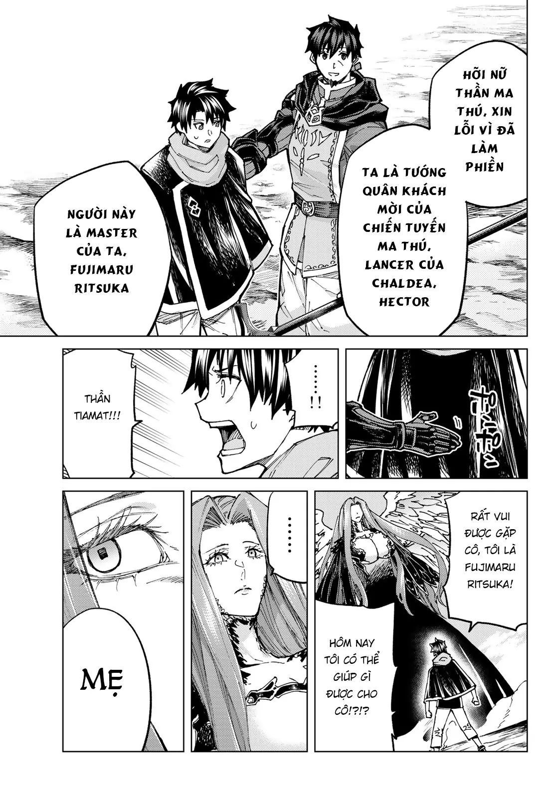 Fate/Grand Order - Turas Realta Chapter 71 - 19