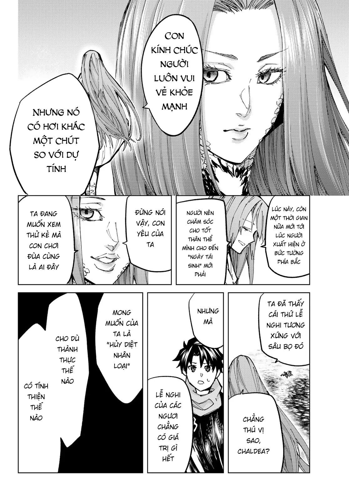 Fate/Grand Order - Turas Realta Chapter 71 - 20