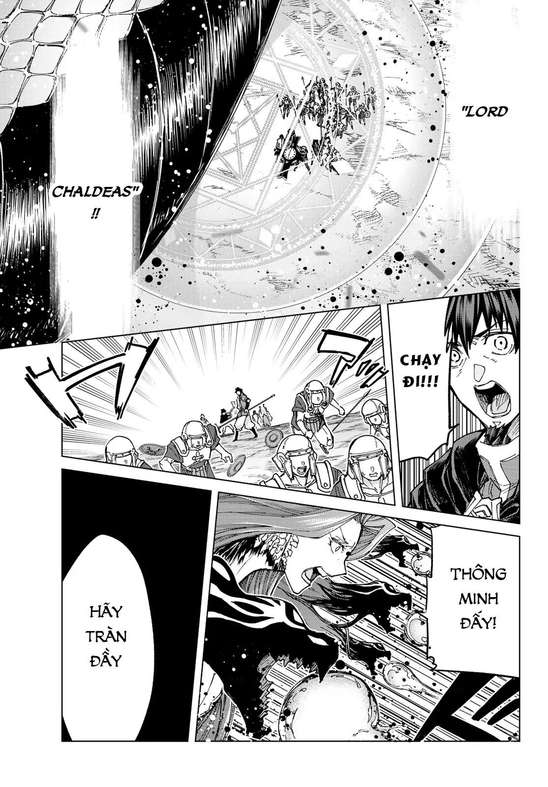 Fate/Grand Order - Turas Realta Chapter 71 - 23