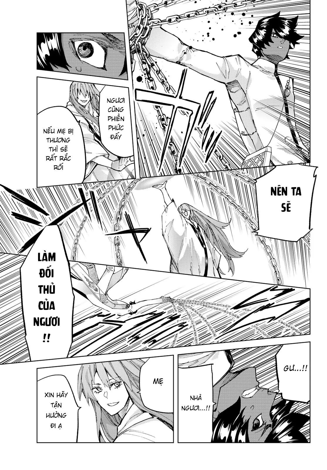 Fate/Grand Order - Turas Realta Chapter 71 - 25