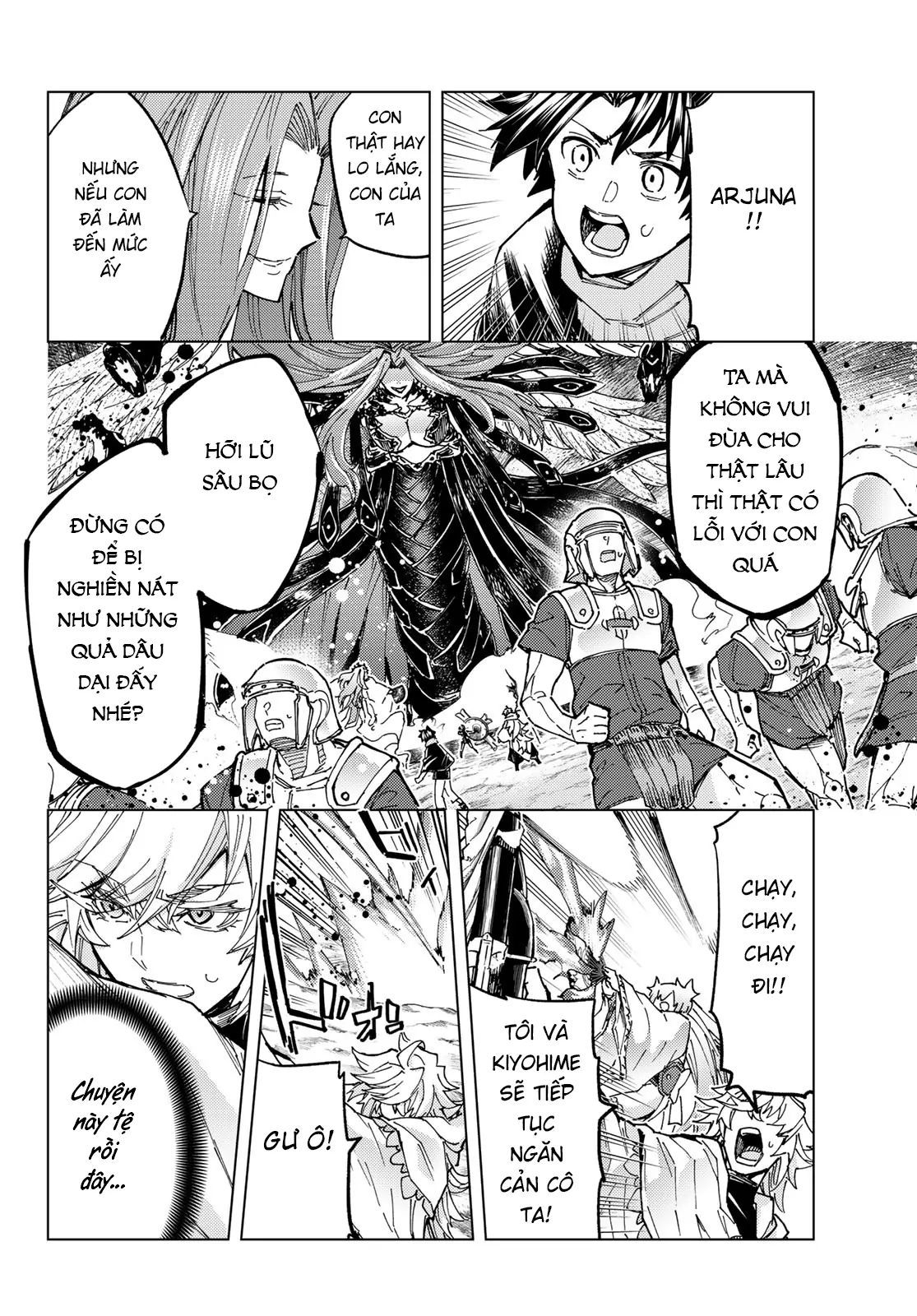 Fate/Grand Order - Turas Realta Chapter 71 - 26