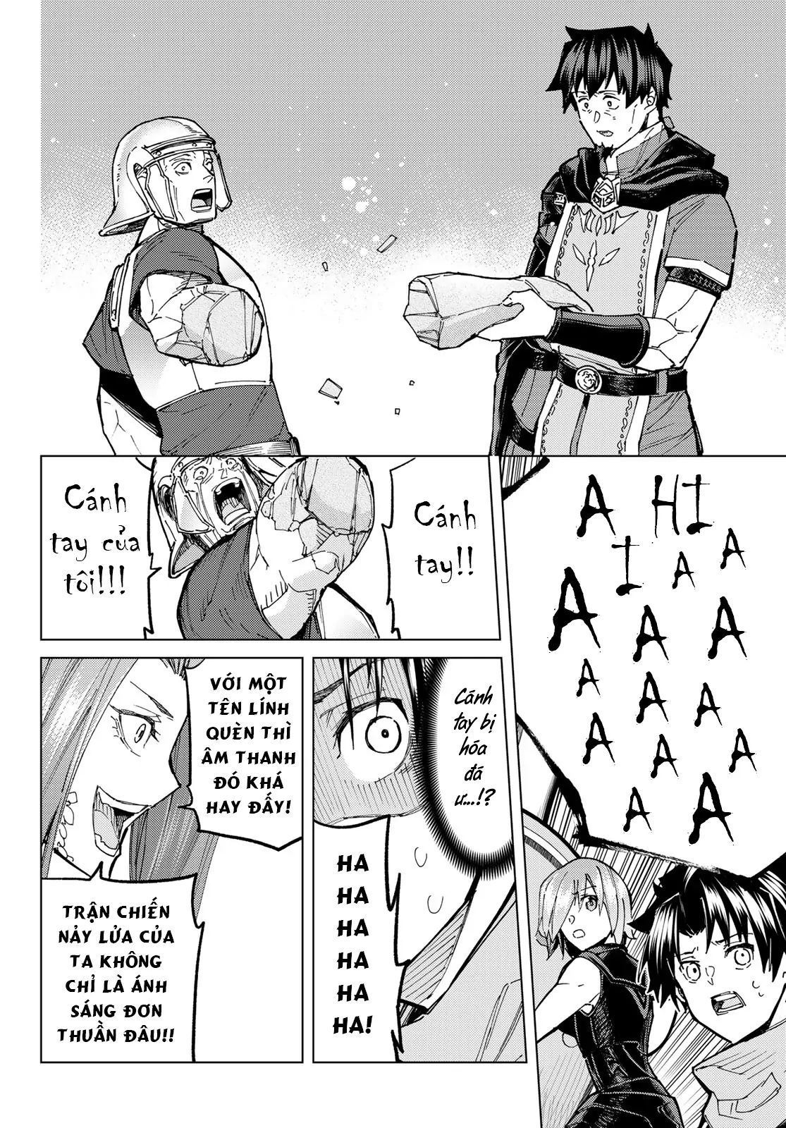 Fate/Grand Order - Turas Realta Chapter 71 - 28