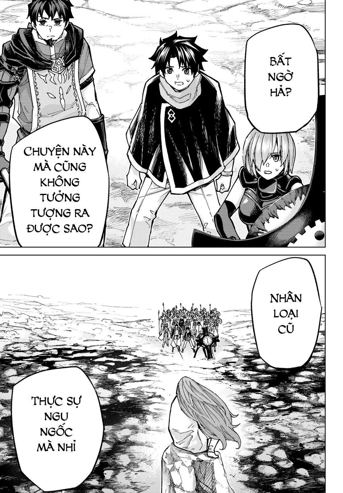 Fate/Grand Order - Turas Realta Chapter 71 - 4