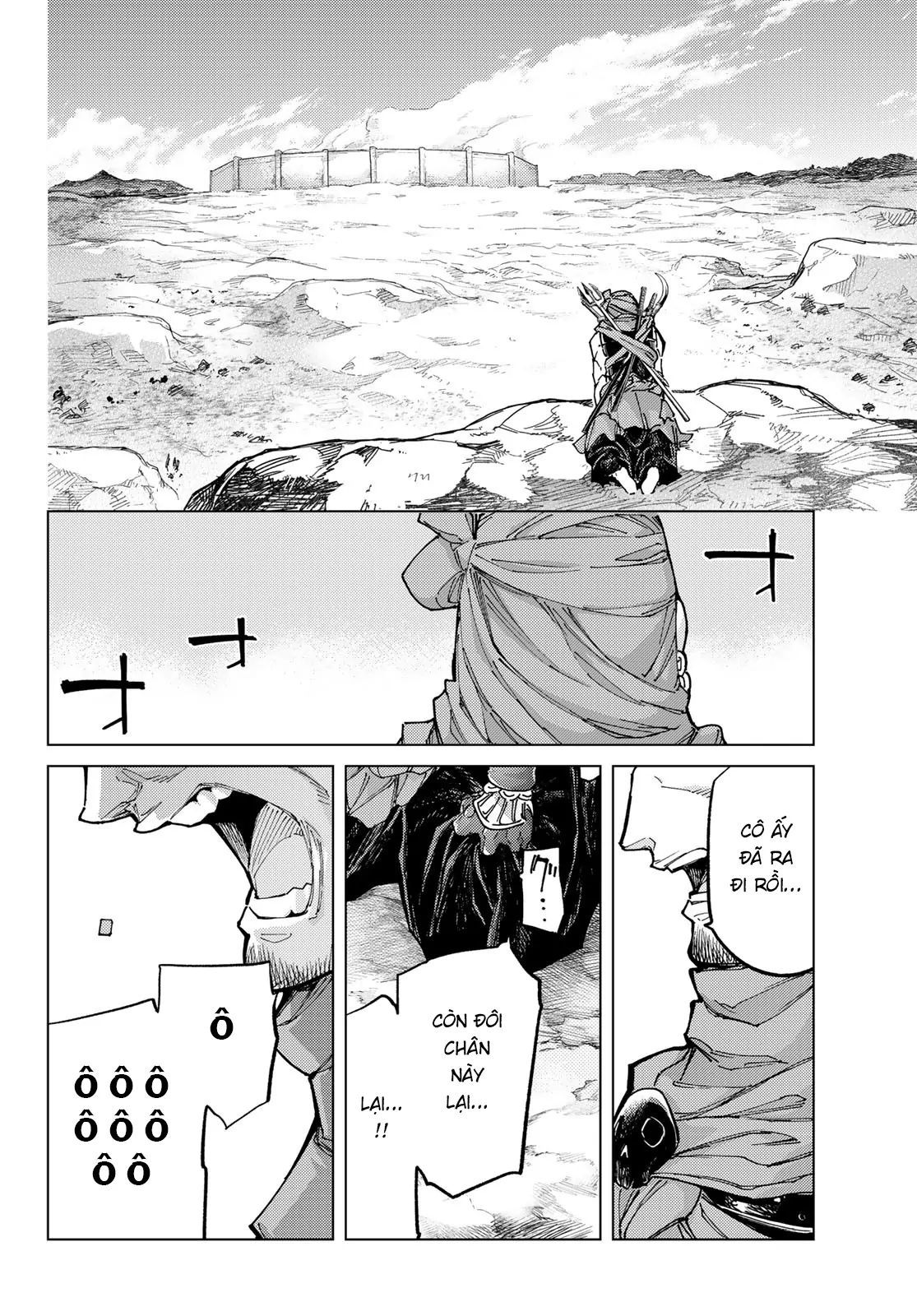 Fate/Grand Order - Turas Realta Chapter 71 - 34