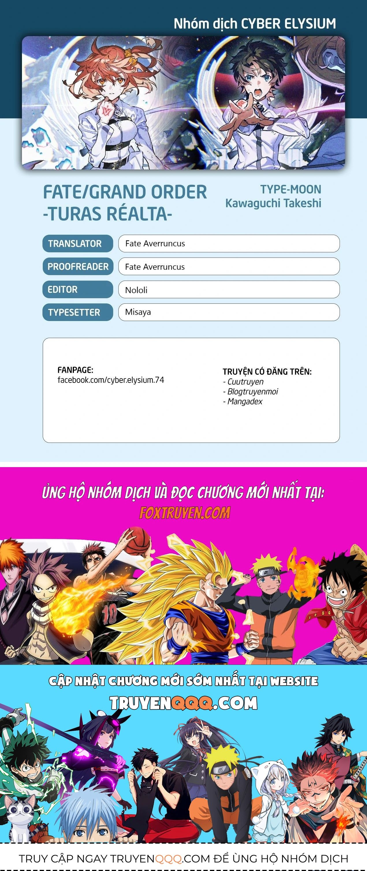 Fate/Grand Order - Turas Realta Chapter 71 - 37