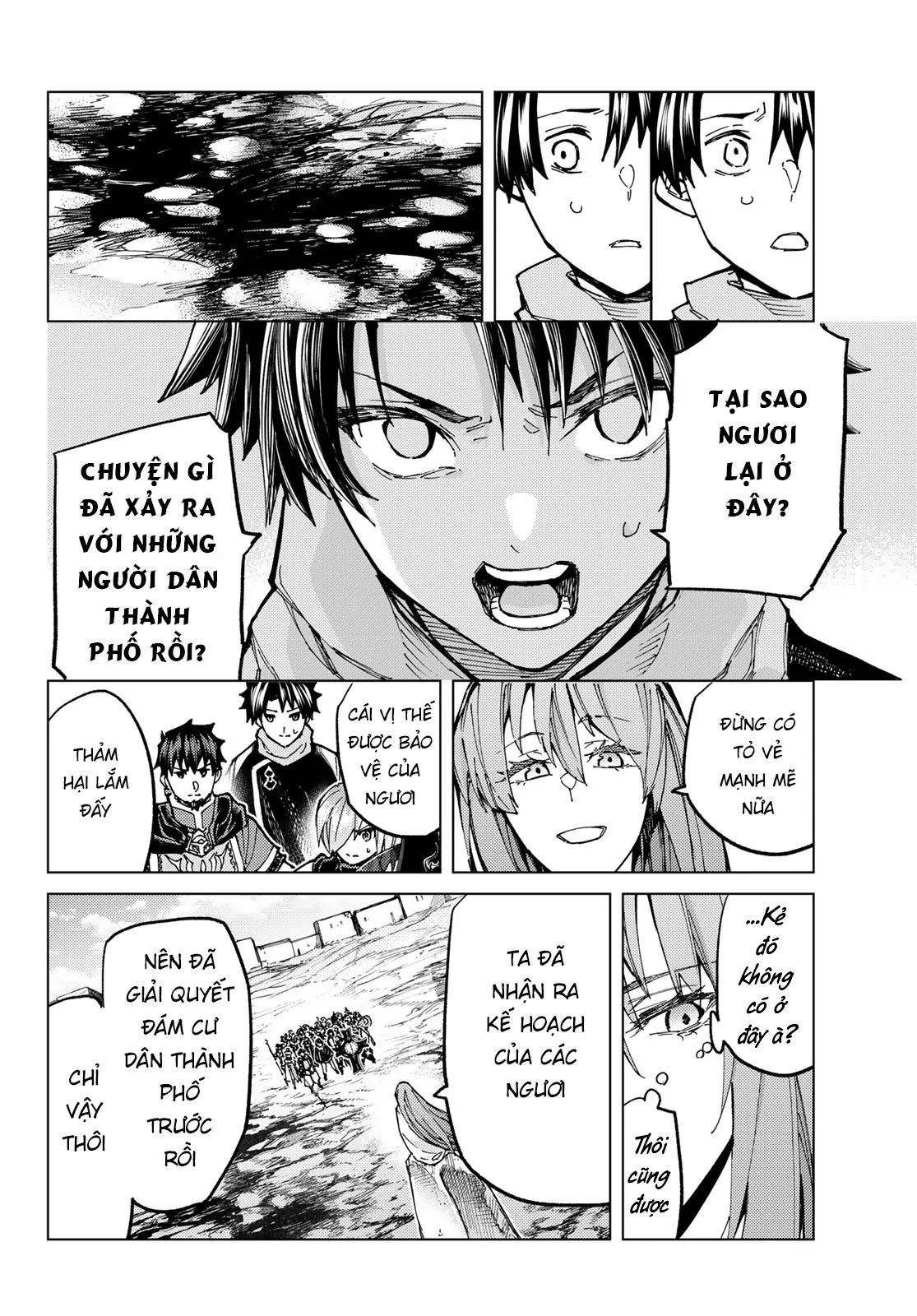 Fate/Grand Order - Turas Realta Chapter 71 - 5