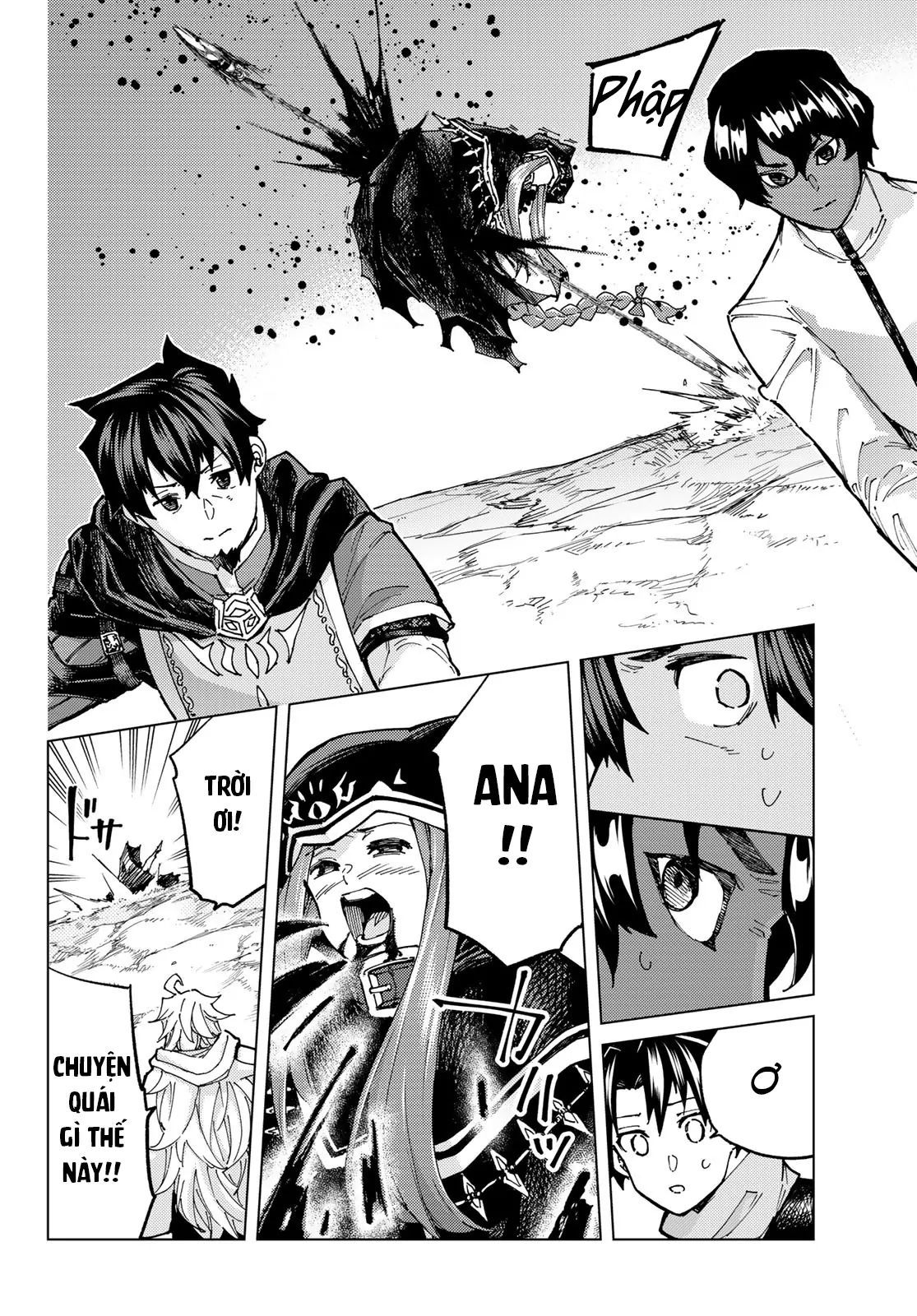 Fate/Grand Order - Turas Realta Chapter 71 - 7