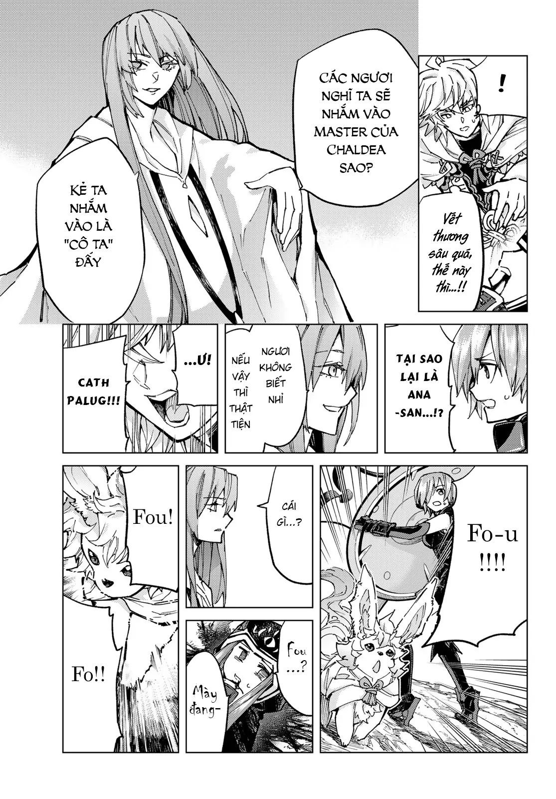 Fate/Grand Order - Turas Realta Chapter 71 - 8
