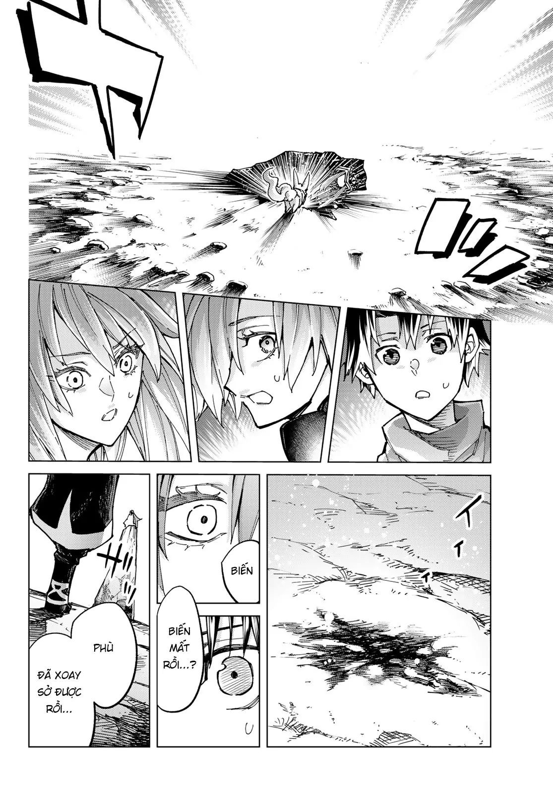 Fate/Grand Order - Turas Realta Chapter 71 - 9