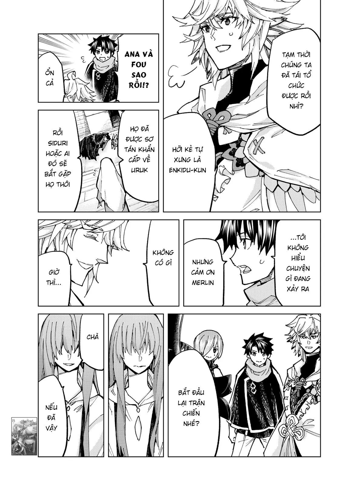 Fate/Grand Order - Turas Realta Chapter 71 - 10