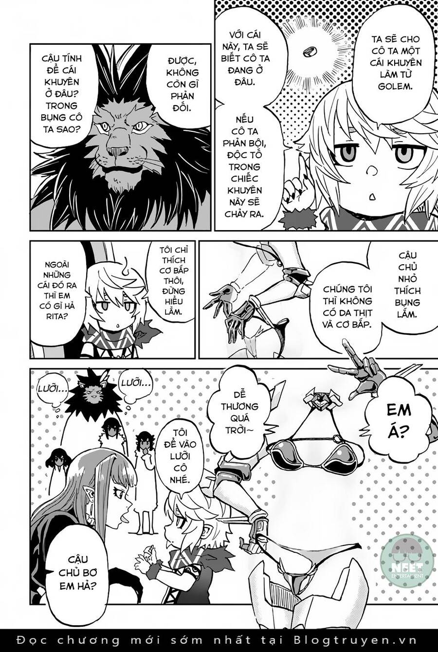 Yondome Wa Iyana Shi Zokusei Majutsushi Chapter 33 - 17