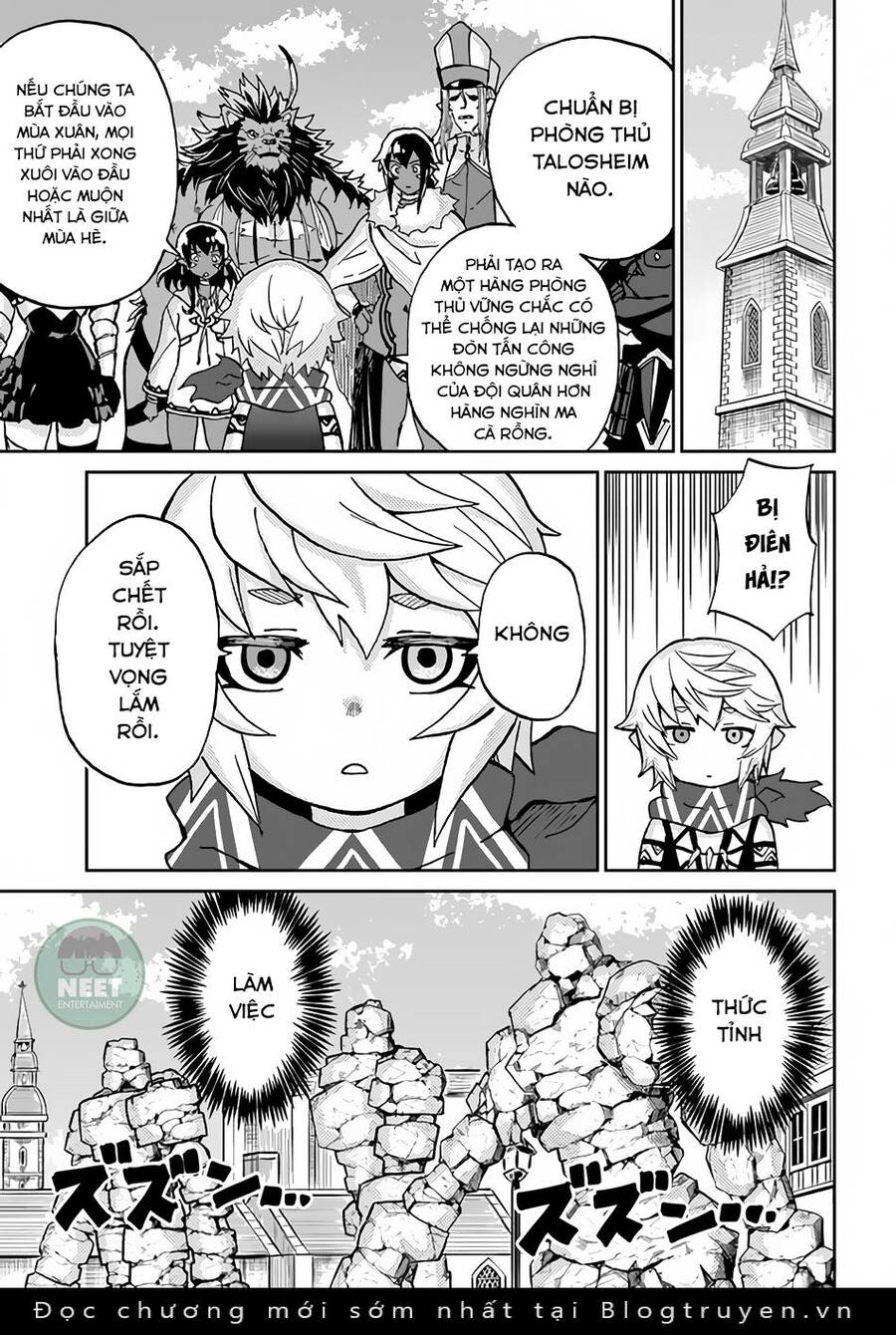 Yondome Wa Iyana Shi Zokusei Majutsushi Chapter 33 - 18