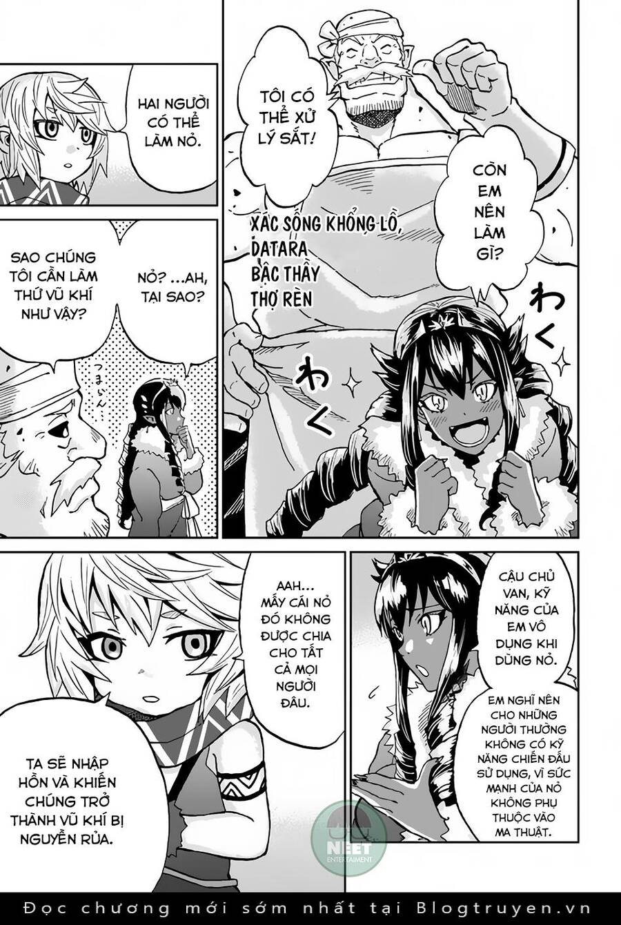 Yondome Wa Iyana Shi Zokusei Majutsushi Chapter 33 - 24