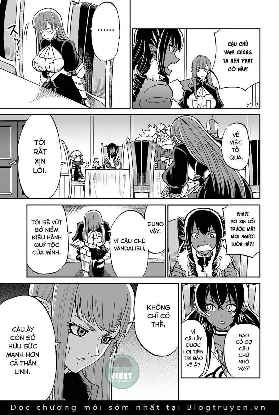 Yondome Wa Iyana Shi Zokusei Majutsushi Chapter 33 - 10