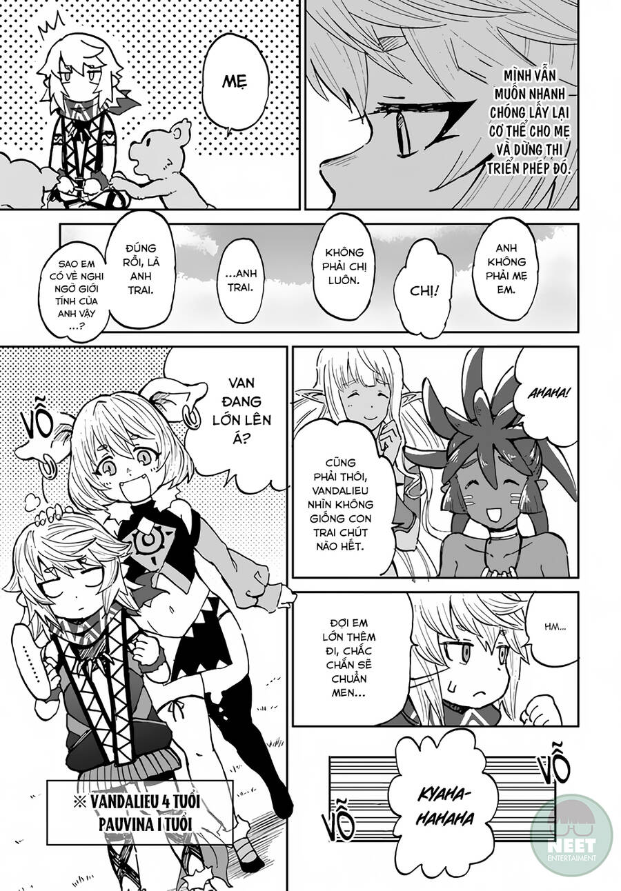 Yondome Wa Iyana Shi Zokusei Majutsushi Chapter 34 - 12