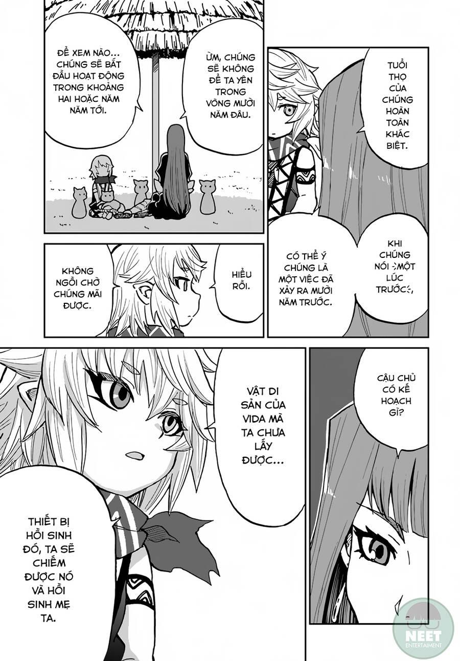 Yondome Wa Iyana Shi Zokusei Majutsushi Chapter 34 - 14