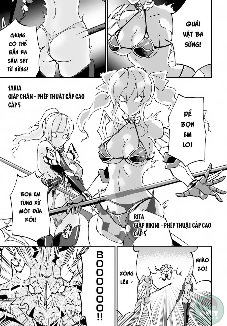 Yondome Wa Iyana Shi Zokusei Majutsushi Chapter 34 - 18