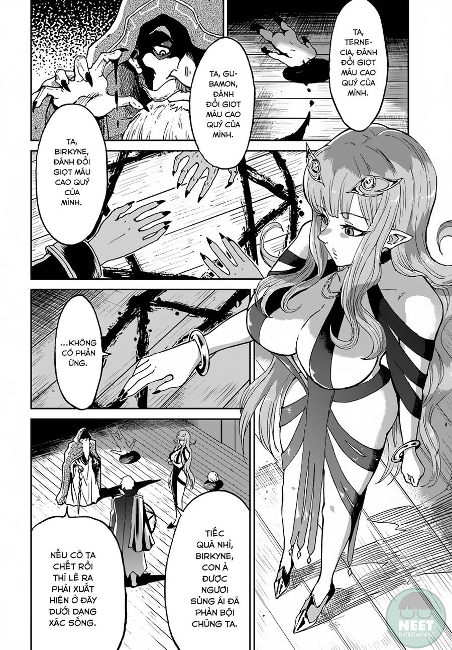 Yondome Wa Iyana Shi Zokusei Majutsushi Chapter 34 - 3