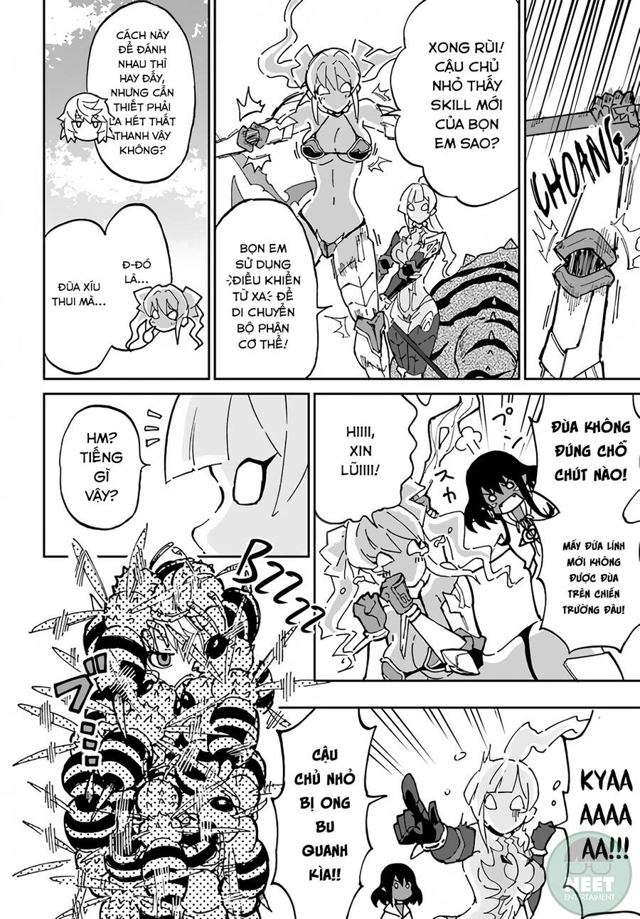 Yondome Wa Iyana Shi Zokusei Majutsushi Chapter 34 - 21