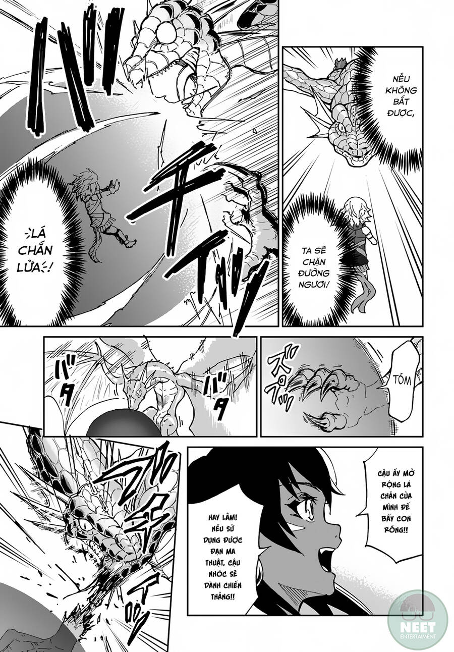 Yondome Wa Iyana Shi Zokusei Majutsushi Chapter 34 - 26