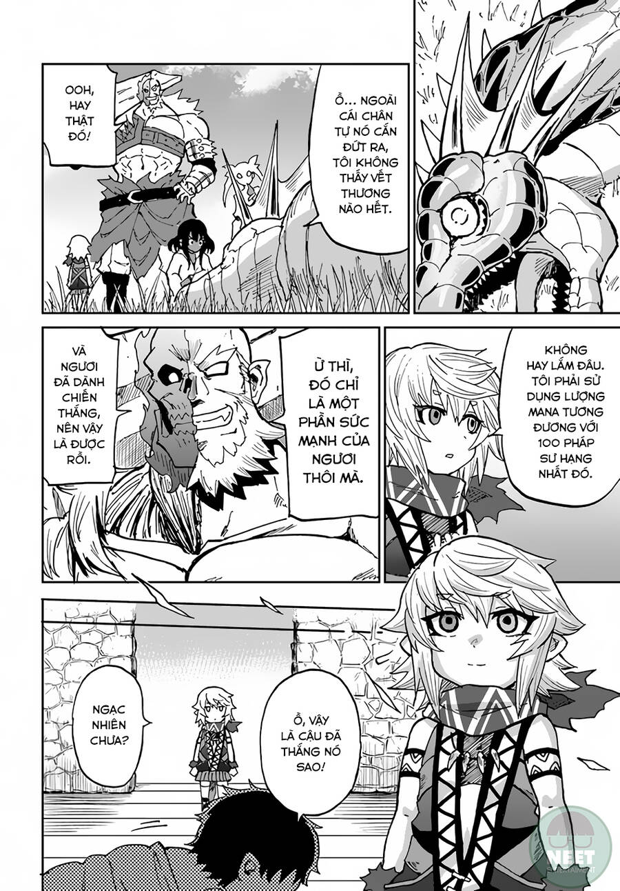 Yondome Wa Iyana Shi Zokusei Majutsushi Chapter 34 - 29