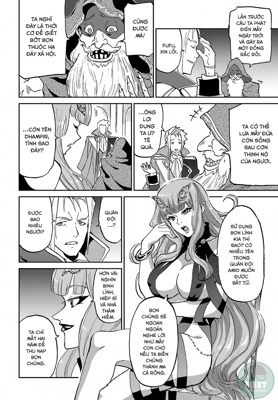 Yondome Wa Iyana Shi Zokusei Majutsushi Chapter 34 - 7