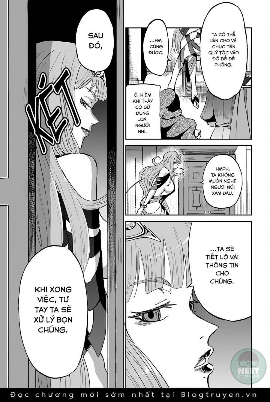 Yondome Wa Iyana Shi Zokusei Majutsushi Chapter 34 - 8
