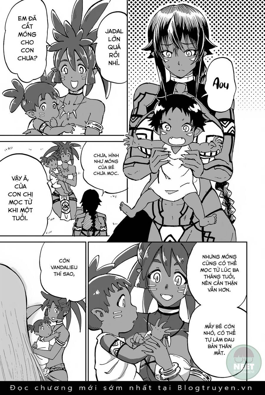 Yondome Wa Iyana Shi Zokusei Majutsushi Chapter 34 - 10