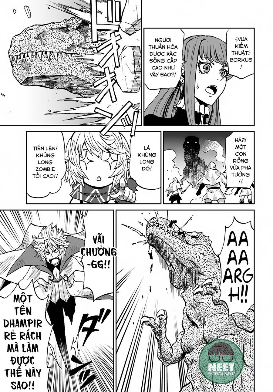 Yondome Wa Iyana Shi Zokusei Majutsushi Chapter 32 - 21