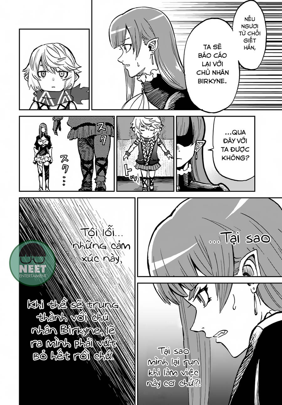 Yondome Wa Iyana Shi Zokusei Majutsushi Chapter 32 - 10