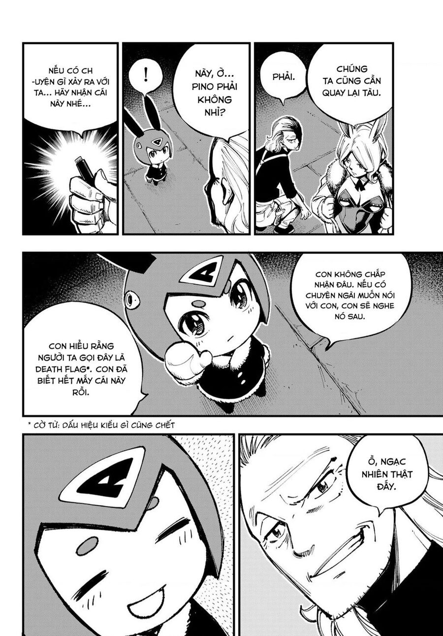 Hội Pháp Sư Và Thánh Thạch Rave Chapter 251 - 13