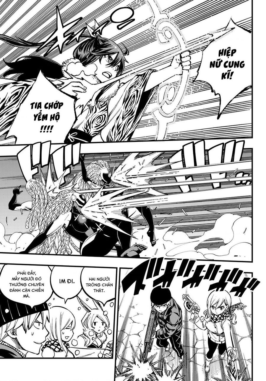 Hội Pháp Sư Và Thánh Thạch Rave Chapter 251 - 16