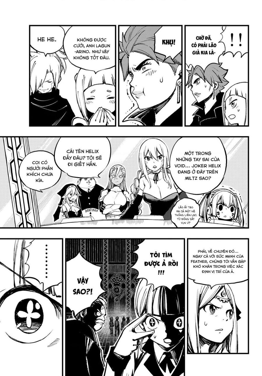 Hội Pháp Sư Và Thánh Thạch Rave Chapter 251 - 8