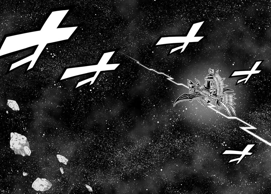 Hội Pháp Sư Và Thánh Thạch Rave Chapter 255 - 17