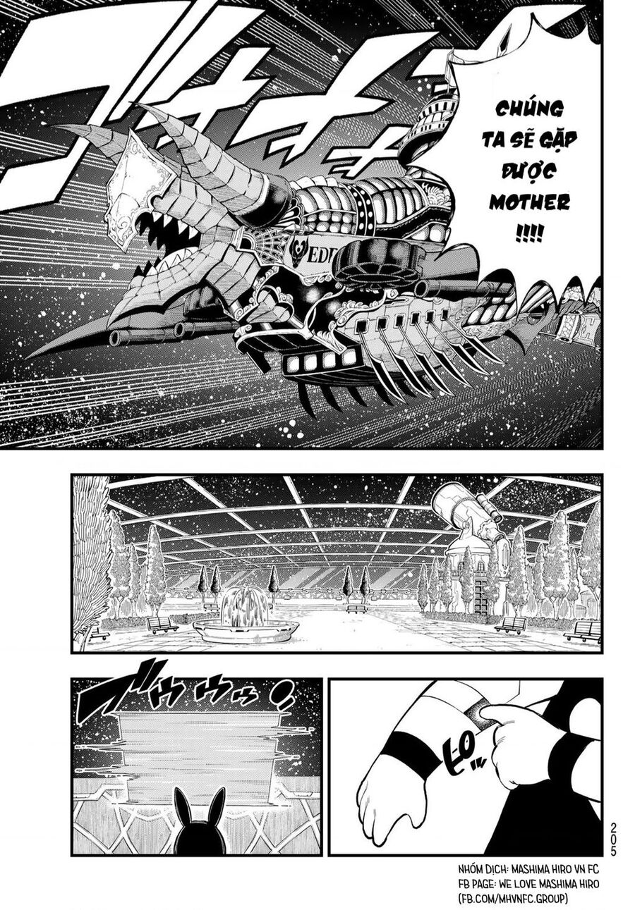 Hội Pháp Sư Và Thánh Thạch Rave Chapter 255 - 19