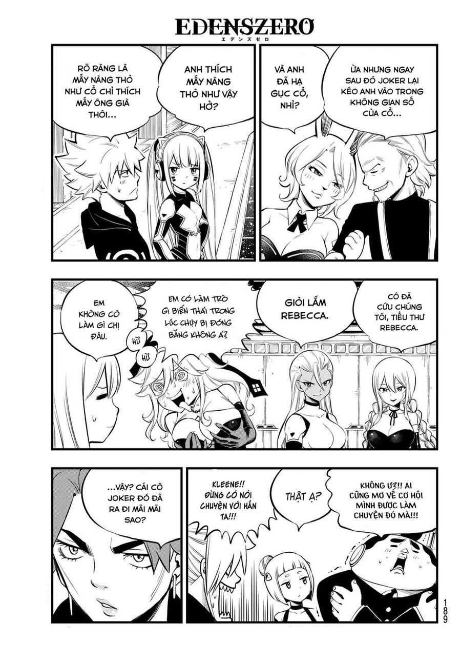 Hội Pháp Sư Và Thánh Thạch Rave Chapter 255 - 4