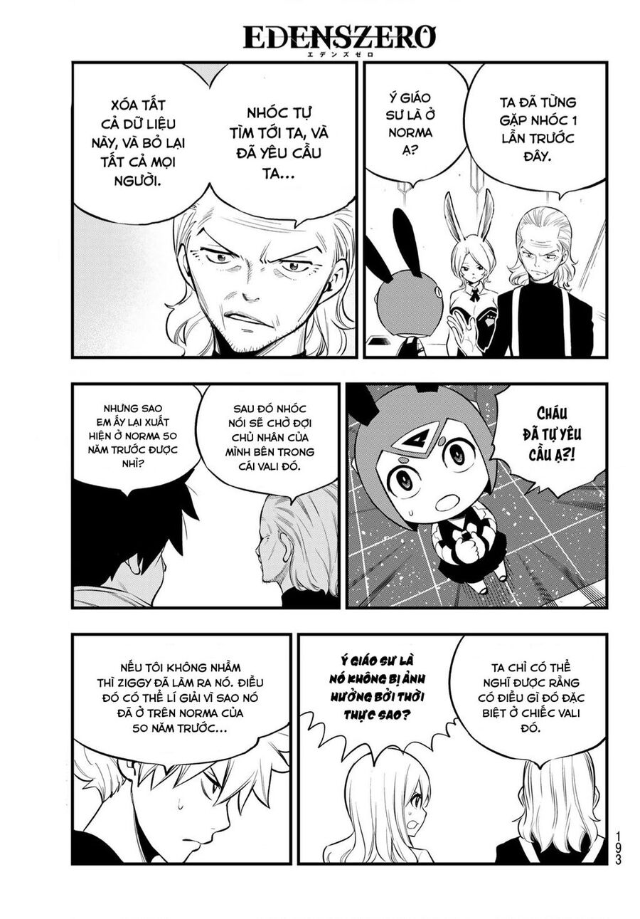 Hội Pháp Sư Và Thánh Thạch Rave Chapter 255 - 8