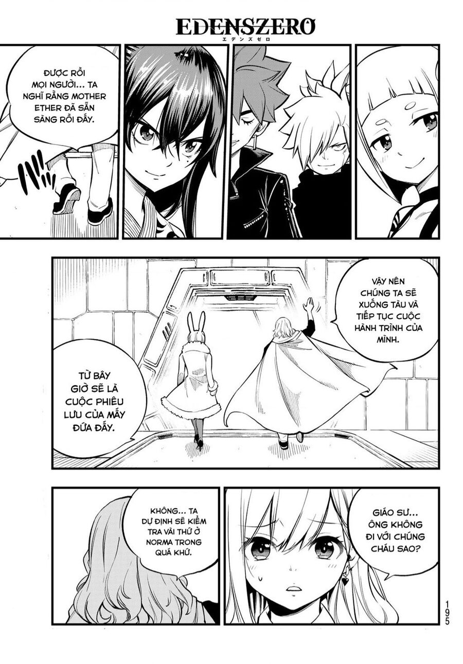 Hội Pháp Sư Và Thánh Thạch Rave Chapter 255 - 10