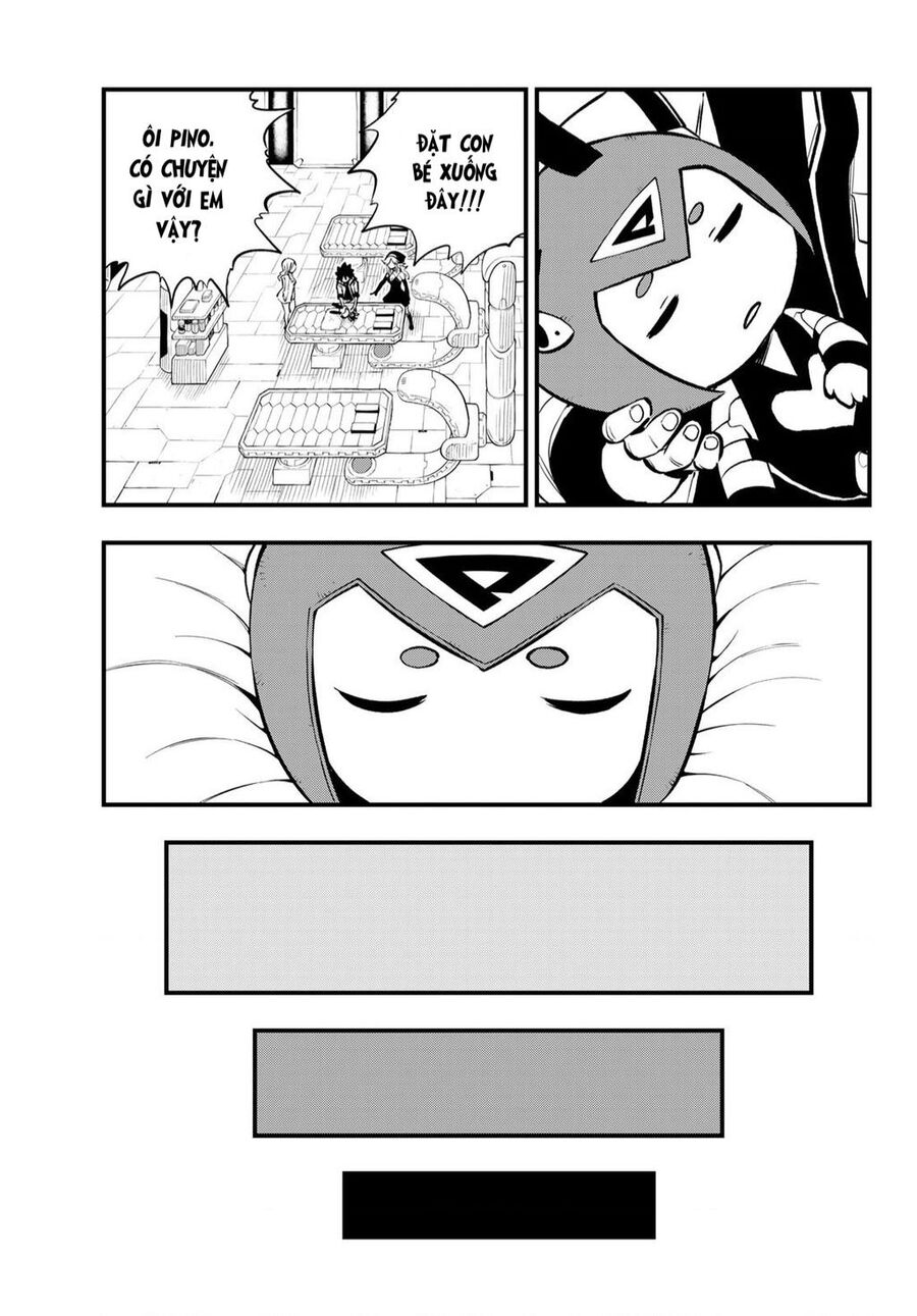 Hội Pháp Sư Và Thánh Thạch Rave Chapter 256 - 16