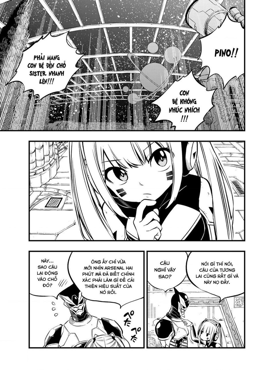 Hội Pháp Sư Và Thánh Thạch Rave Chapter 256 - 8