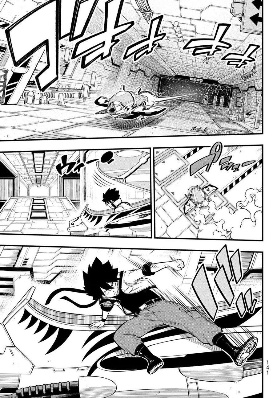 Hội Pháp Sư Và Thánh Thạch Rave Chapter 259 - 12