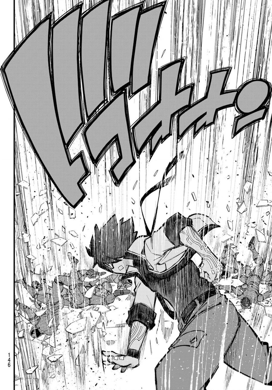 Hội Pháp Sư Và Thánh Thạch Rave Chapter 259 - 17